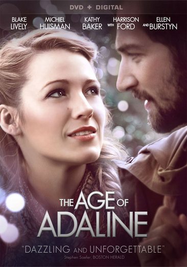 The Age Of Adaline [DVD + Digital] cover