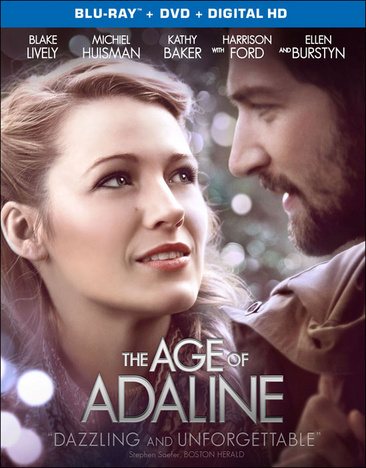The Age Of Adaline [Blu-ray + DVD + Digital HD] cover