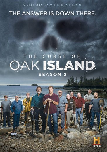 The Curse Of Oak Island: Season 2 [DVD]