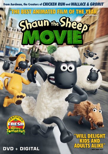 Shaun the Sheep Movie [DVD + Digital] cover