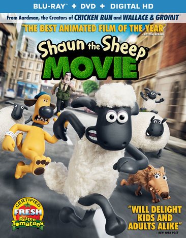 Shaun the Sheep Movie [Blu-ray + DVD + Digital HD] cover
