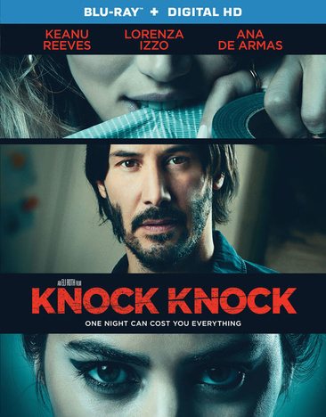 Knock Knock [Blu-ray + Digital HD] cover