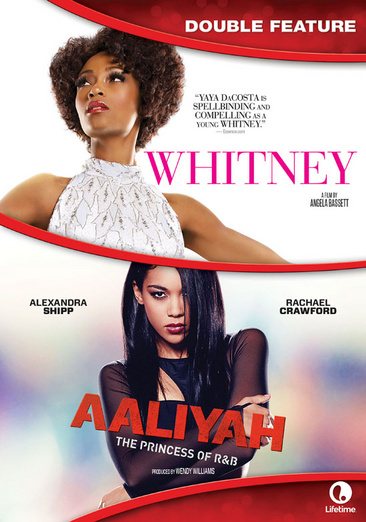Whitney / Aaliyah Double Feature [DVD + Digital] cover