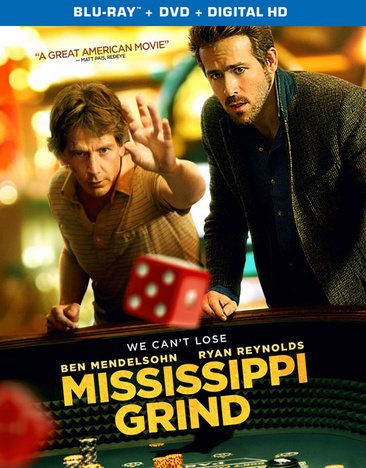 Mississippi Grind [Blu-ray + Digital HD] cover