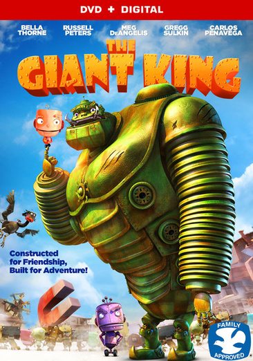 The Giant King [DVD + Digital] cover