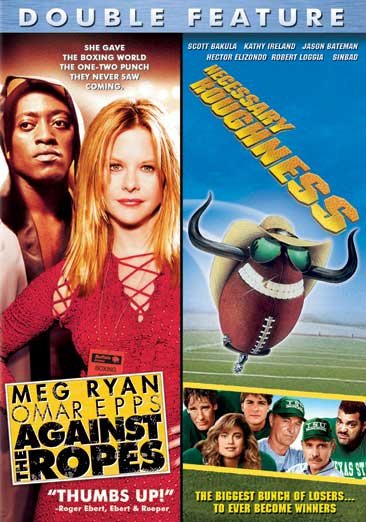 Against the Ropes / Necessary Roughness (Double Feature) cover