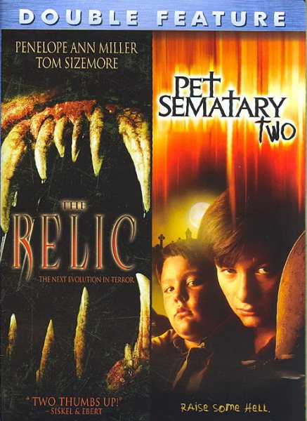 The Relic / Pet Semetary 2 (Double Feature) cover
