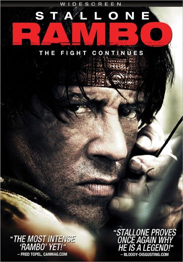 Rambo (Widescreen Edition) cover