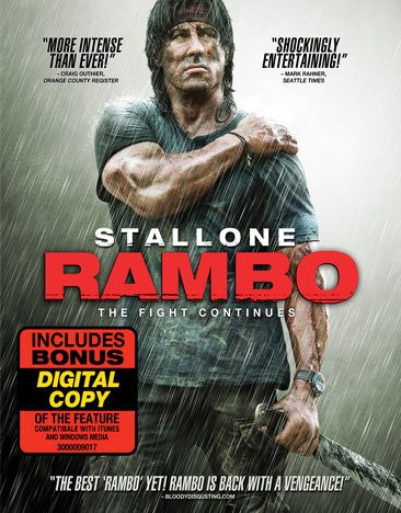 Rambo [Blu-ray + Digital] cover