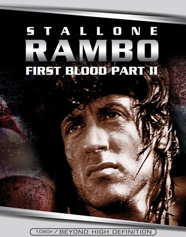 Rambo - First Blood Part II [Blu-ray] cover
