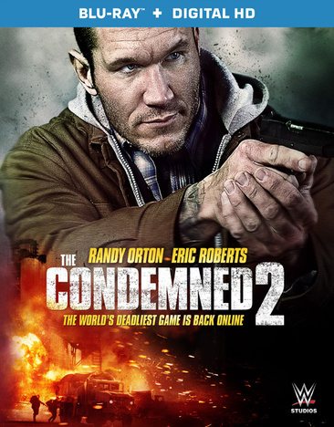 The Condemned 2 [Blu-ray + Digital HD] cover