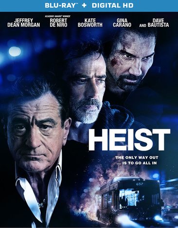 Heist [Blu-ray + Digital HD] cover