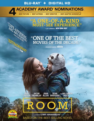 Room [Blu-ray + Digital HD] cover
