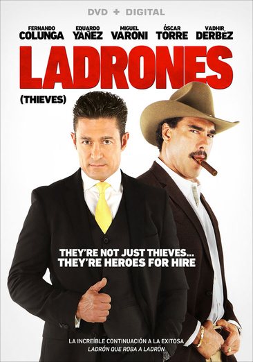 Ladrones [DVD + Digital] cover