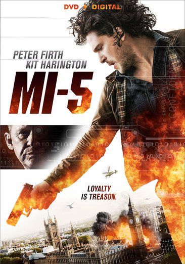 Mi-5 [DVD + Digital] cover
