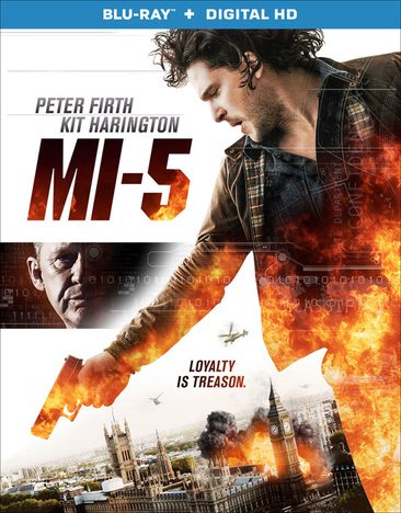 Mi-5 [Blu-ray + Digital HD] cover