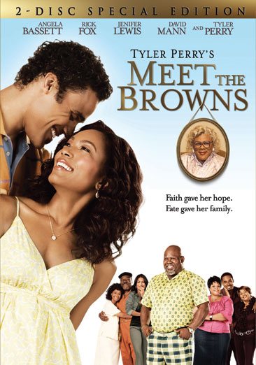 Tyler Perry's Meet The Browns (Two-Disc Special Edition + Digital Copy) cover