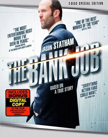 The Bank Job [Blu-ray] cover