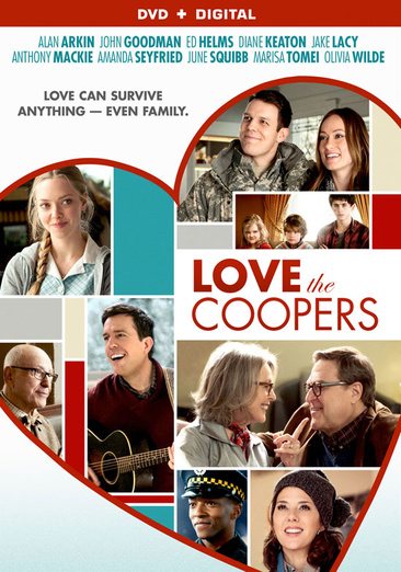 Love The Coopers [DVD + Digital] cover