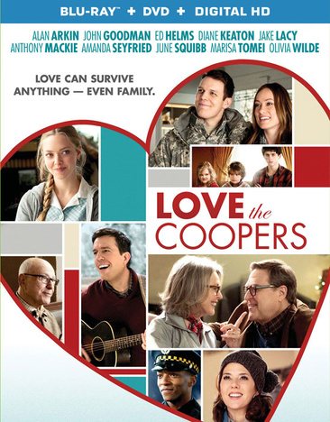 Love The Coopers [Blu-ray + DVD + Digital HD] cover