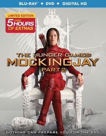 The Hunger Games: Mockingjay Part 2 [Blu-ray + DVD + Digital HD] cover