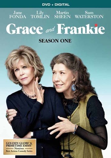 Grace and Frankie: Season 1 [DVD + Digital] cover