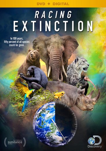 Racing Extinction [DVD + Digital] cover