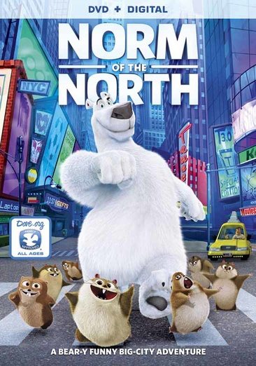 Norm Of The North [DVD + Digital] cover