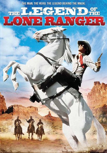 The Legend of the Lone Ranger cover
