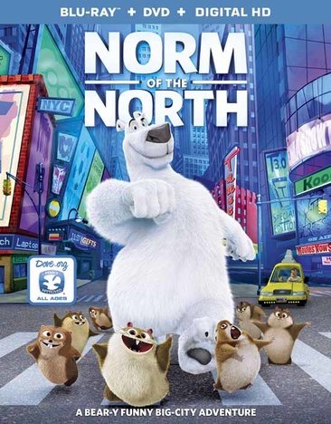 Norm Of The North [Blu-ray + DVD + Digital HD] cover