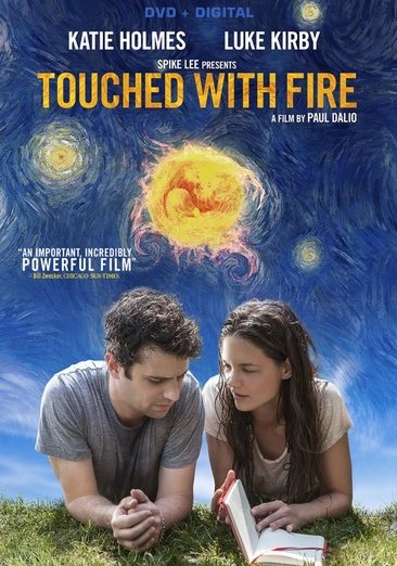 Touched With Fire [DVD + Digital] cover