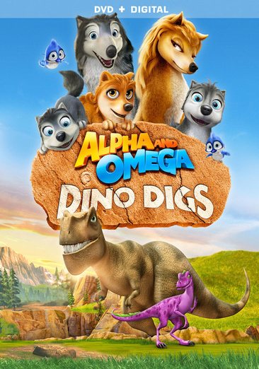 Alpha & Omega: Dino Digs [DVD + Digital] cover