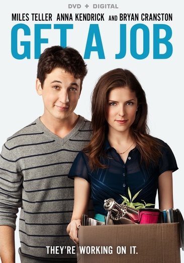 Get A Job [DVD + Digital] cover