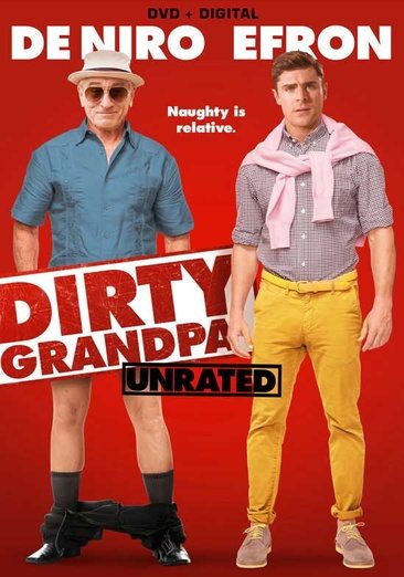 Dirty Grandpa (Unrated) [DVD + Digital] cover