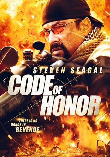 Code Of Honor [DVD + Digital] cover