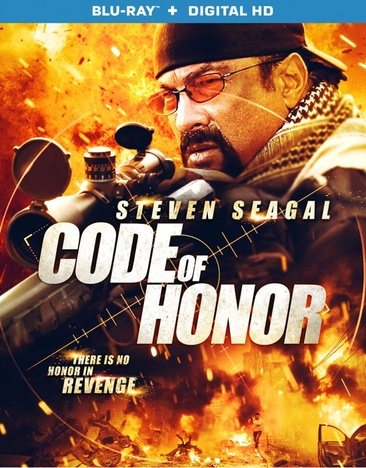 Code Of Honor [Blu-ray + Digital HD] cover
