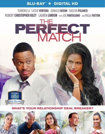 The Perfect Match [Blu-ray + Digital HD] cover