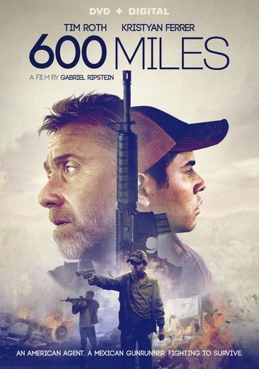 600 Miles [DVD + Digital] cover