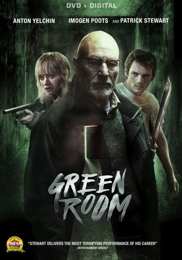 Green Room [DVD + Digital] cover