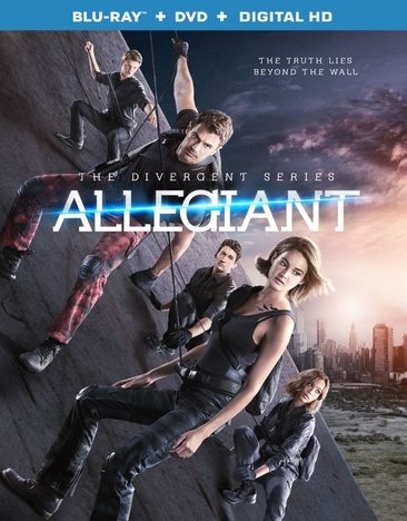 The Divergent Series: Allegiant [Blu-ray + DVD + Digital HD] cover
