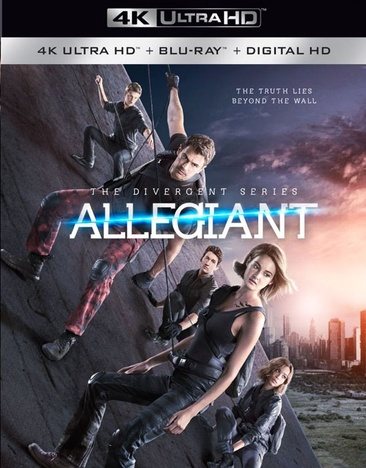 The Divergent Series: Allegiant [4K Ultra HD + Blu-ray + Digital HD] [4K UHD] cover