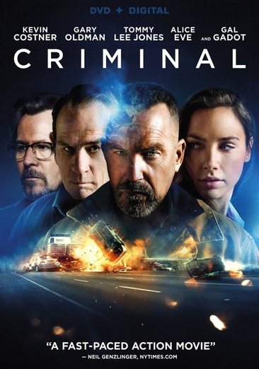 Criminal [DVD + Digital]