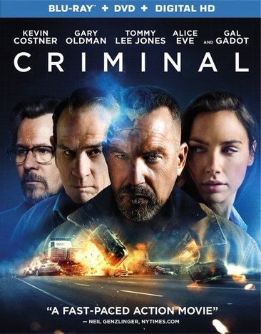 Criminal [Blu-ray + DVD + Digital HD] cover