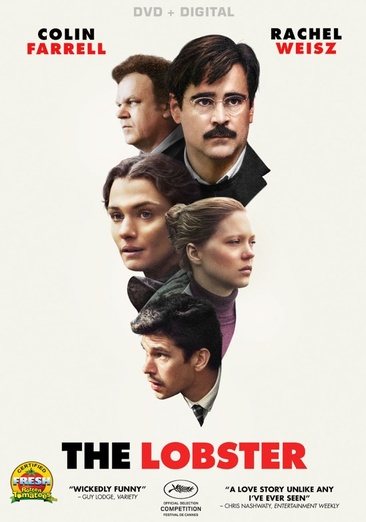 The Lobster [DVD + Digital] cover
