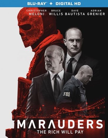 Marauders [Blu-ray + Digital HD] cover