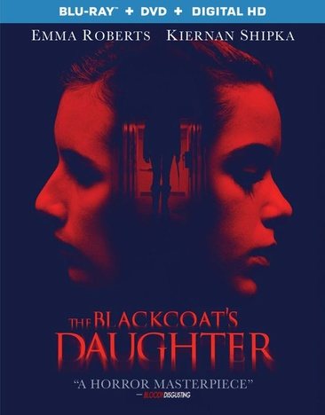 The Blackcoat's Daughter [Blu-ray] cover