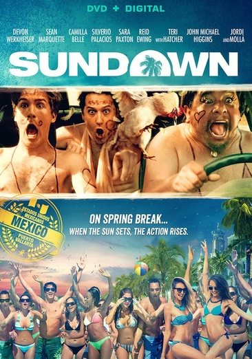 Sundown [DVD + Digital] cover