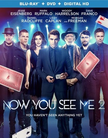 Now You See Me 2 [Blu-ray + DVD + Digital HD] cover