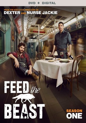 Feed The Beast: Season 1 [DVD + Digital] cover
