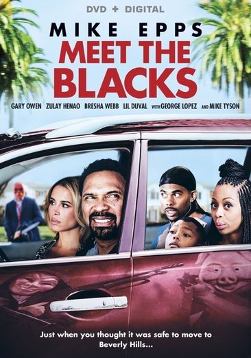 Meet The Blacks [DVD + Digital] cover